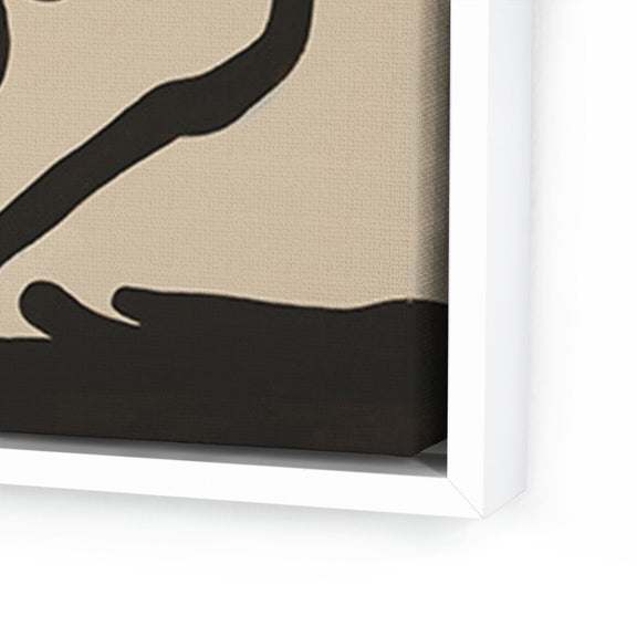 Triptych by Katherine Hunsaker — White Maple Floater