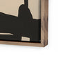 Triptych by Katherine Hunsaker — Rustic Walnut Floater