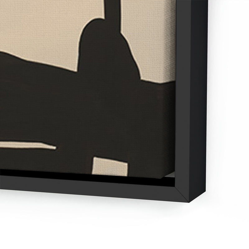 Triptych by Katherine Hunsaker — Black Maple Floater