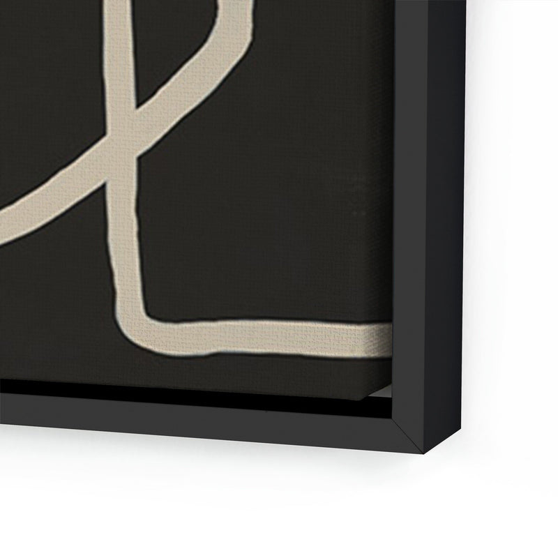 Triptych by Katherine Hunsaker — Black Maple Floater