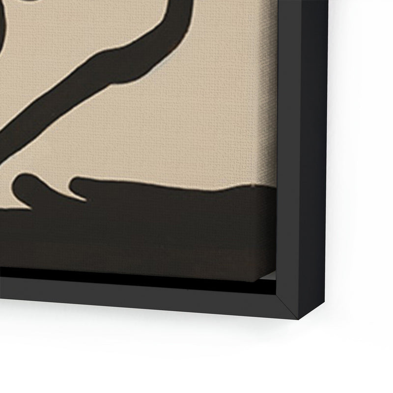 Triptych by Katherine Hunsaker — Black Maple Floater