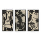 Triptych by Katherine Hunsaker — Black Maple Floater