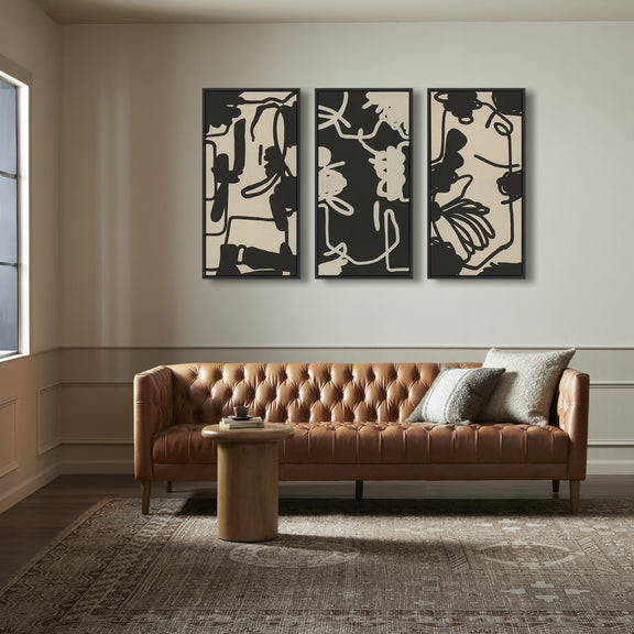 Triptych by Katherine Hunsaker — Black Maple Floater