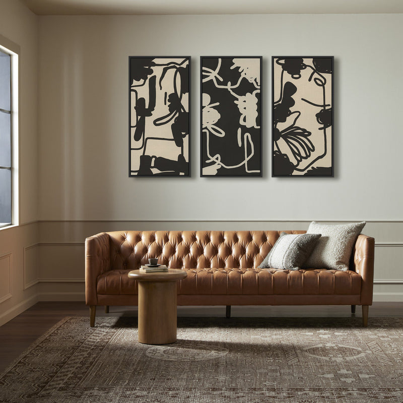 Triptych by Katherine Hunsaker — Black Maple Floater