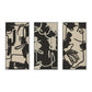 Triptych by Katherine Hunsaker — White Maple Floater