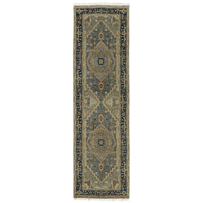Andrews Rug in Gargoyle