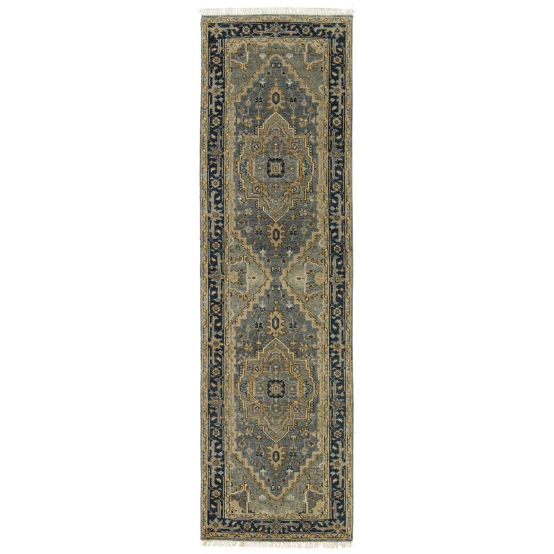Andrews Rug in Gargoyle
