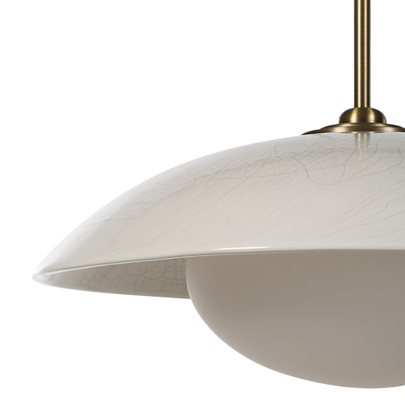 Abbie Ceiling Fixture - Off-White