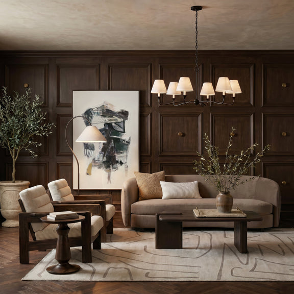 Turner Ceiling Fixture