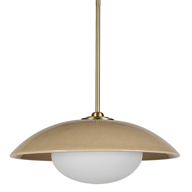 Abbie Ceiling Fixture - Beige