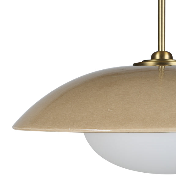 Abbie Ceiling Fixture - Beige