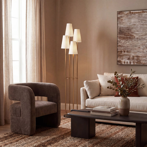 Quattuor Floor Lamp