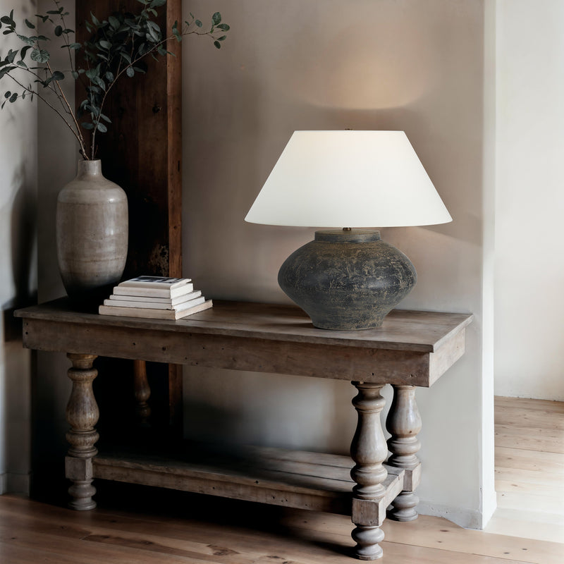 Patina Table Lamp