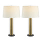 Cartidge Table Lamp (Set of 2)