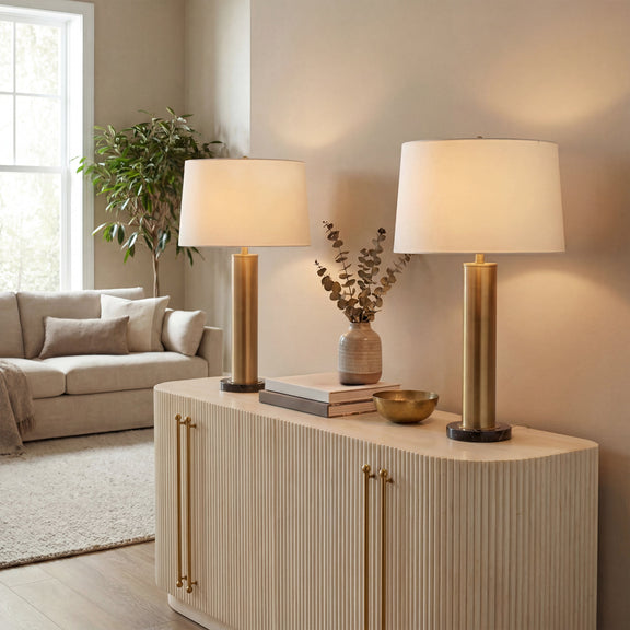 Cartidge Table Lamp (Set of 2)