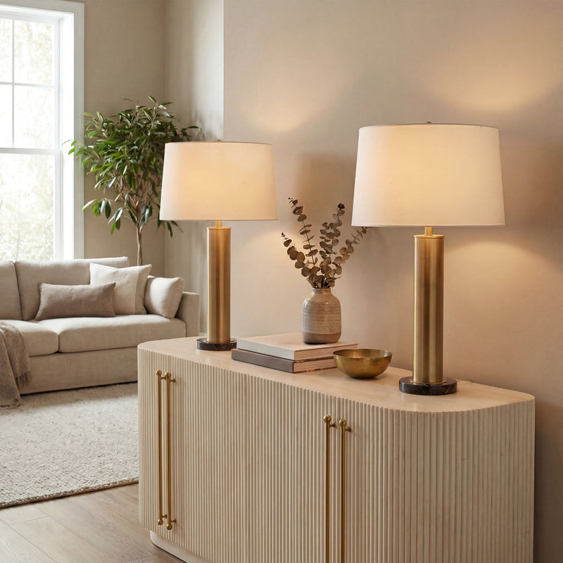 Cartidge Table Lamp (Set of 2)