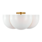 Cheverny Large Semi-Flush Mount