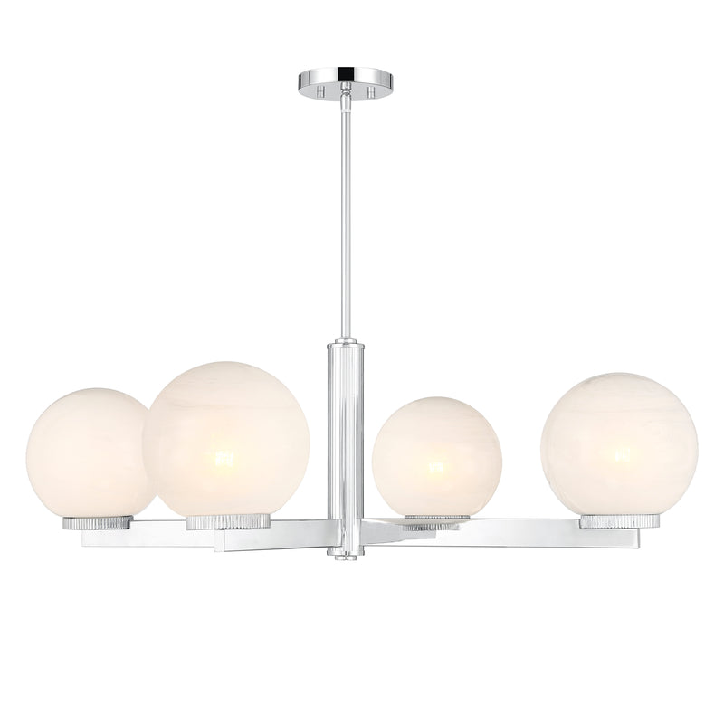 Linea 4-Light Chandelier