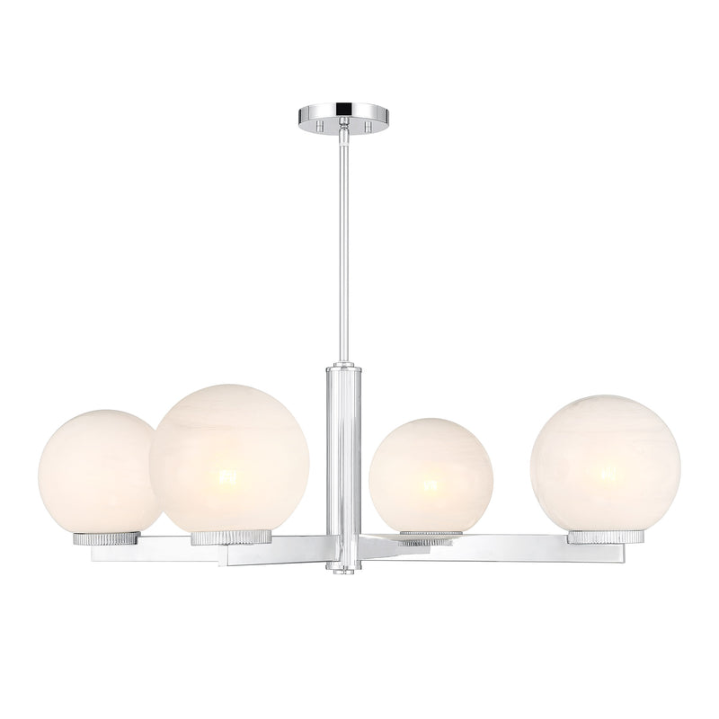 Linea 4-Light Chandelier