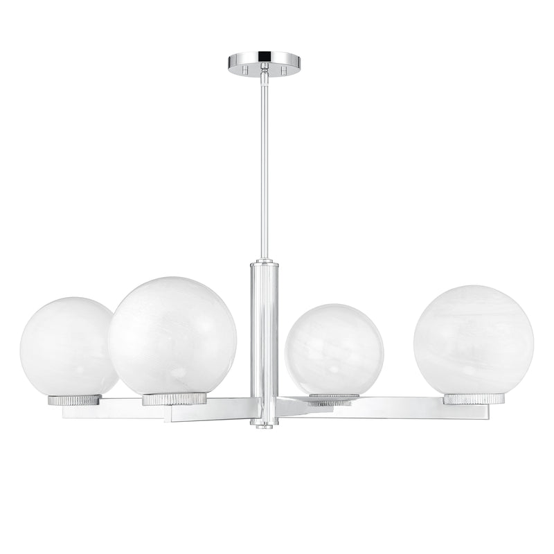 Linea 4-Light Chandelier
