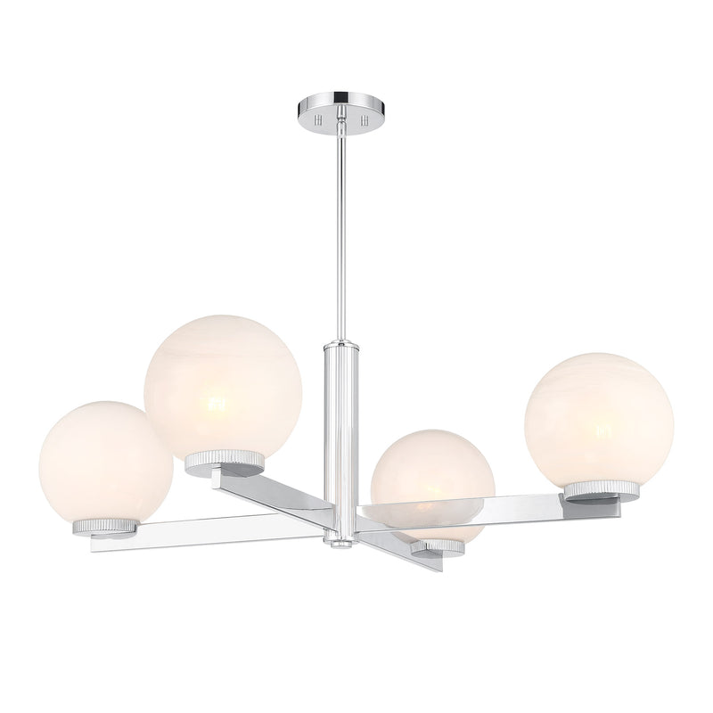 Linea 4-Light Chandelier