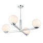 Linea 4-Light Chandelier