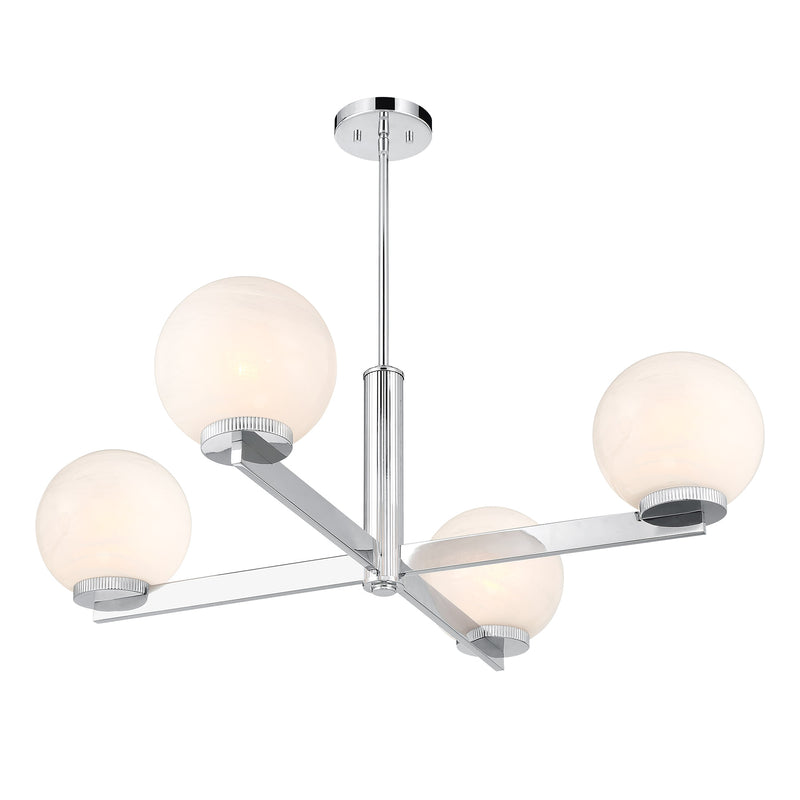 Linea 4-Light Chandelier