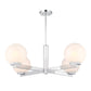 Linea 4-Light Chandelier