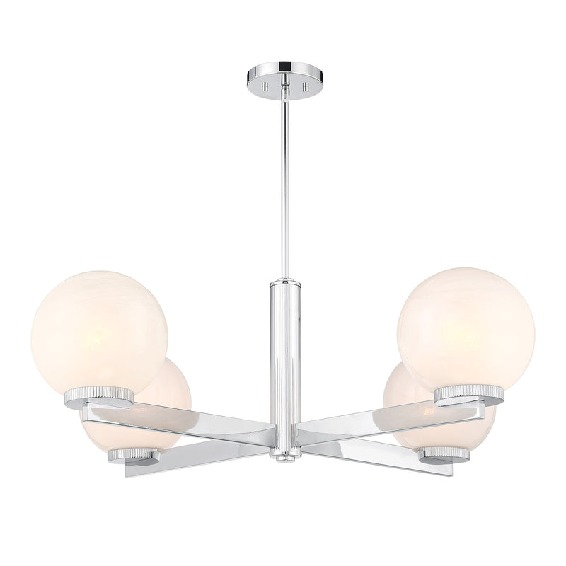 Linea 4-Light Chandelier