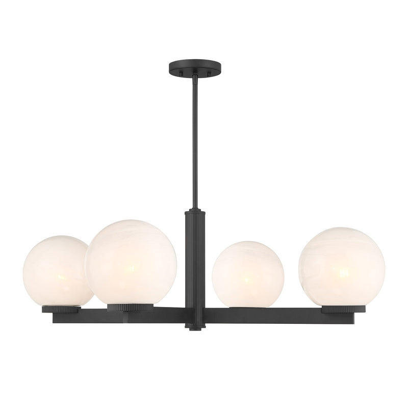 Linea 4-Light Chandelier