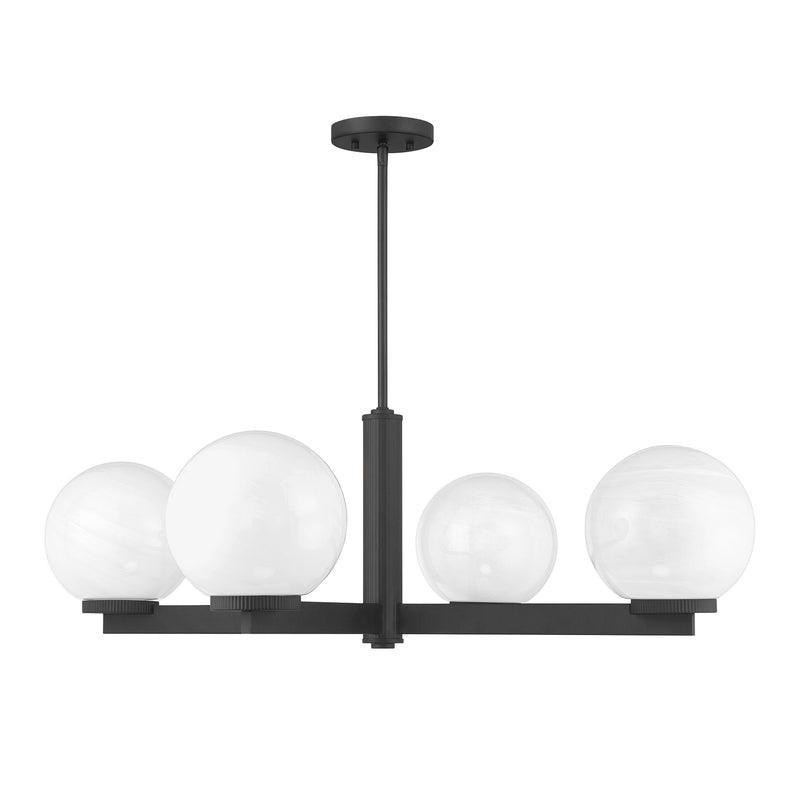 Linea 4-Light Chandelier