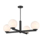 Linea 4-Light Chandelier