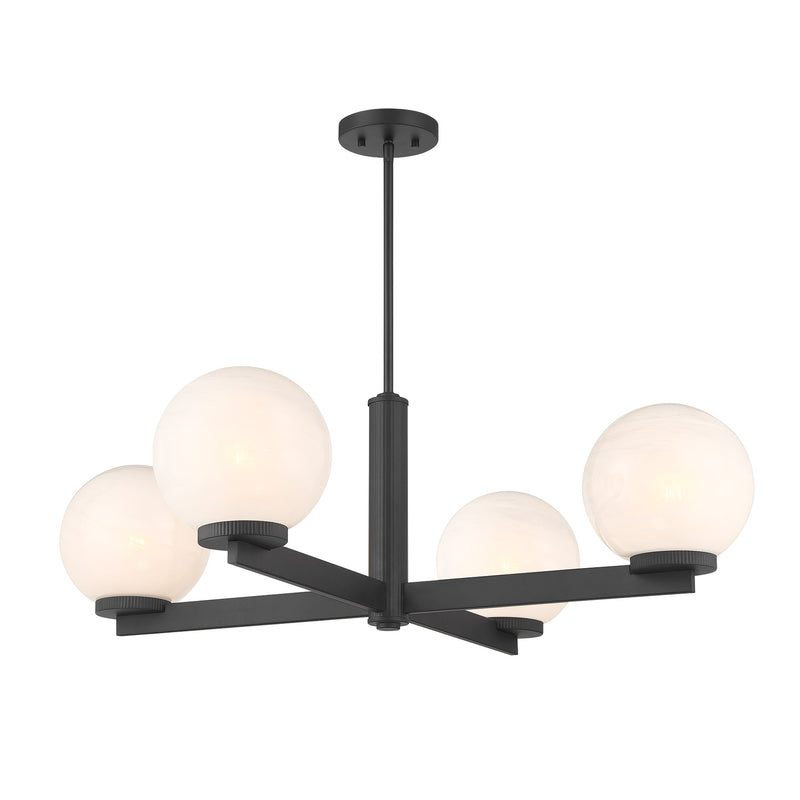 Linea 4-Light Chandelier