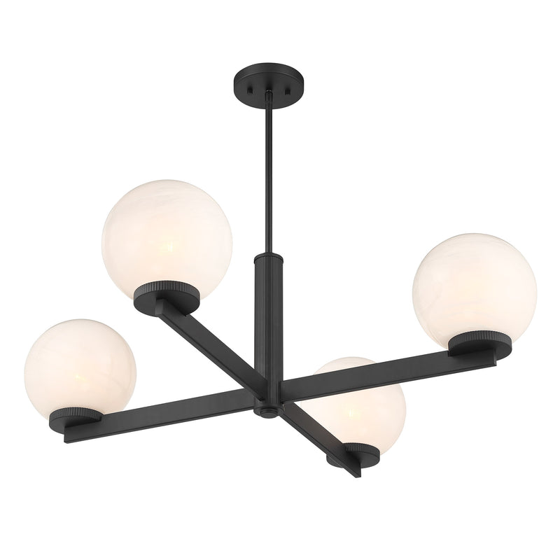 Linea 4-Light Chandelier