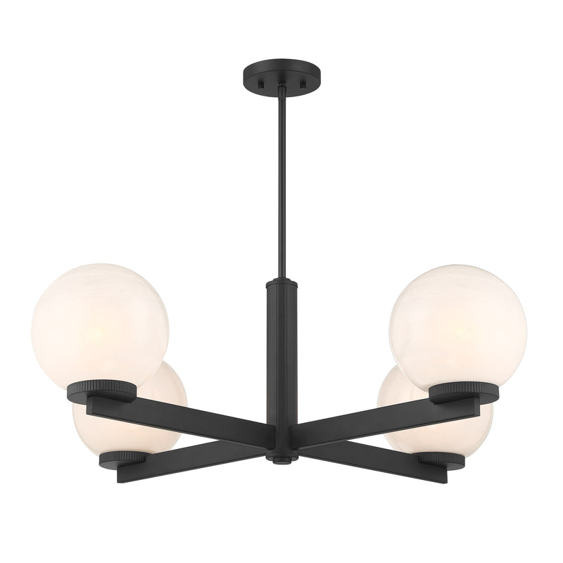 Linea 4-Light Chandelier
