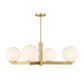 Linea 4-Light Chandelier