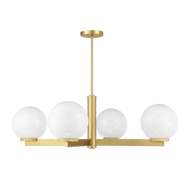 Linea 4-Light Chandelier