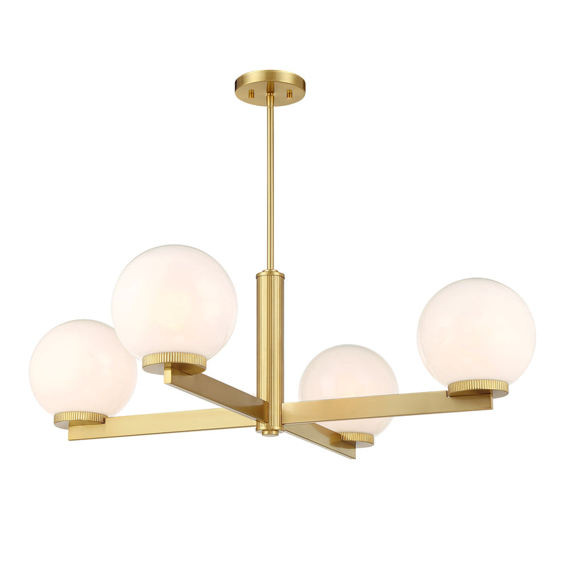 Linea 4-Light Chandelier