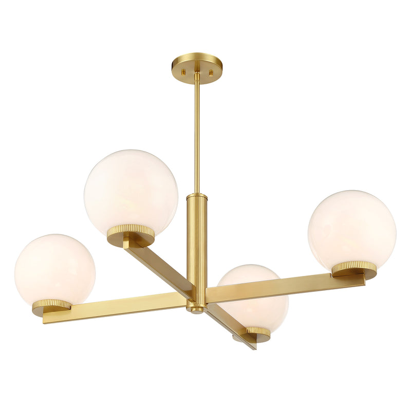Linea 4-Light Chandelier