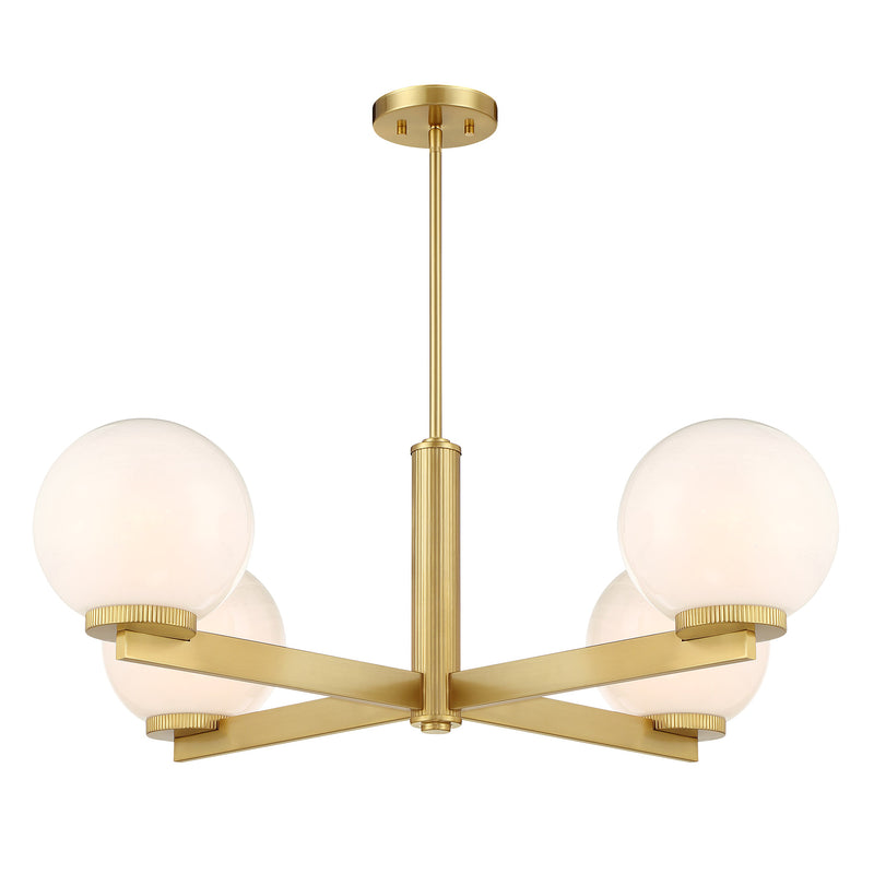 Linea 4-Light Chandelier