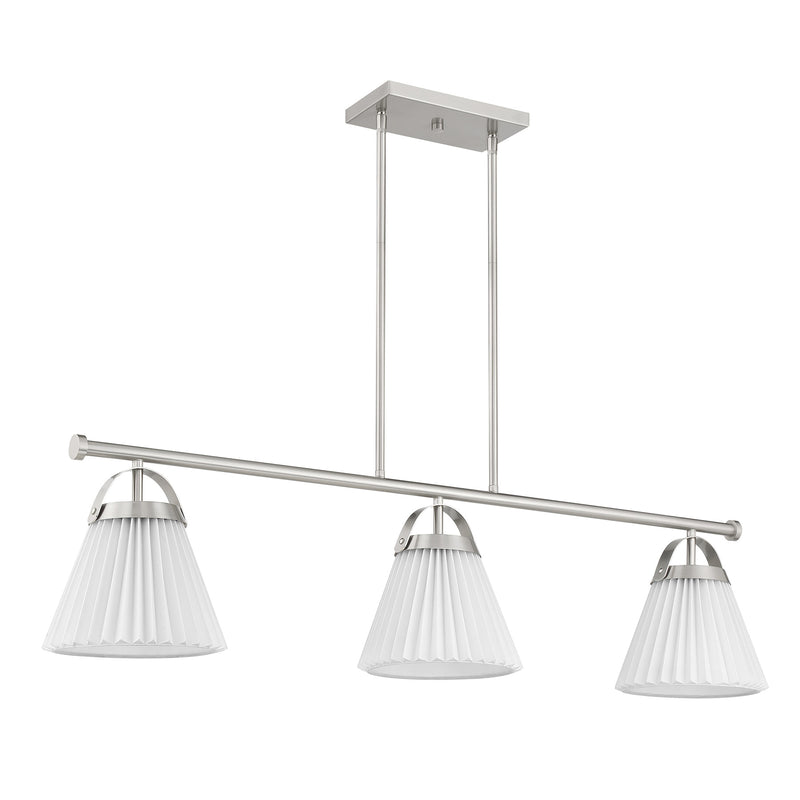 Parsons 3-Light Linear Chandelier