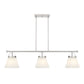 Parsons 3-Light Linear Chandelier