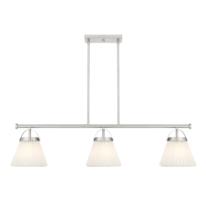 Parsons 3-Light Linear Chandelier