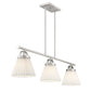 Parsons 3-Light Linear Chandelier