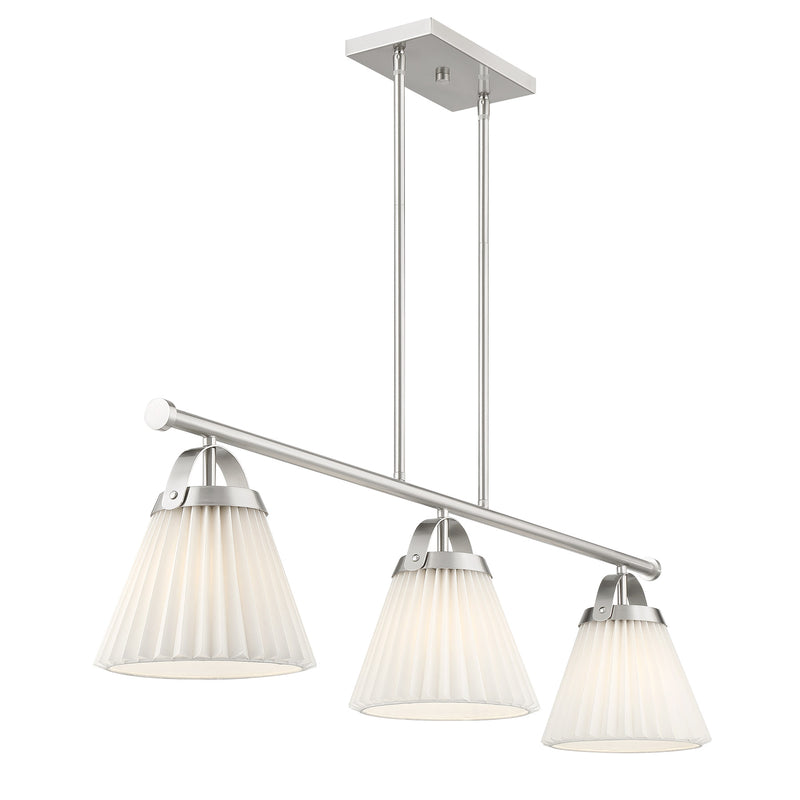 Parsons 3-Light Linear Chandelier