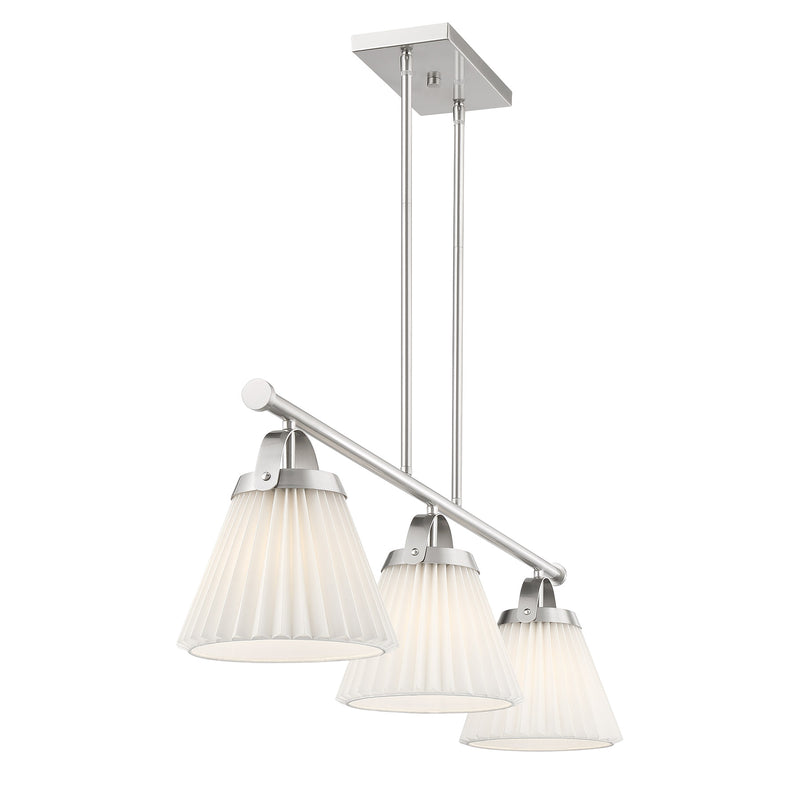 Parsons 3-Light Linear Chandelier