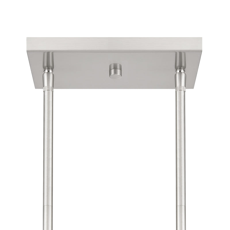 Parsons 3-Light Linear Chandelier