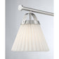 Parsons 3-Light Linear Chandelier
