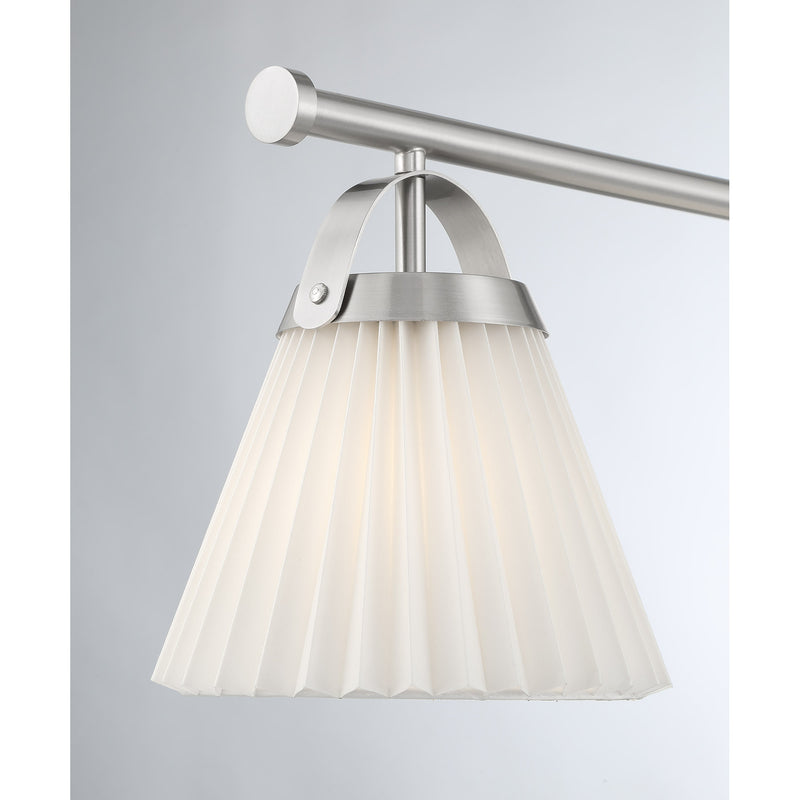Parsons 3-Light Linear Chandelier