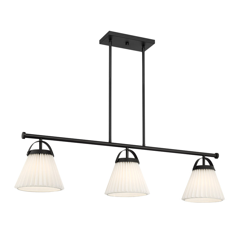 Parsons 3-Light Linear Chandelier